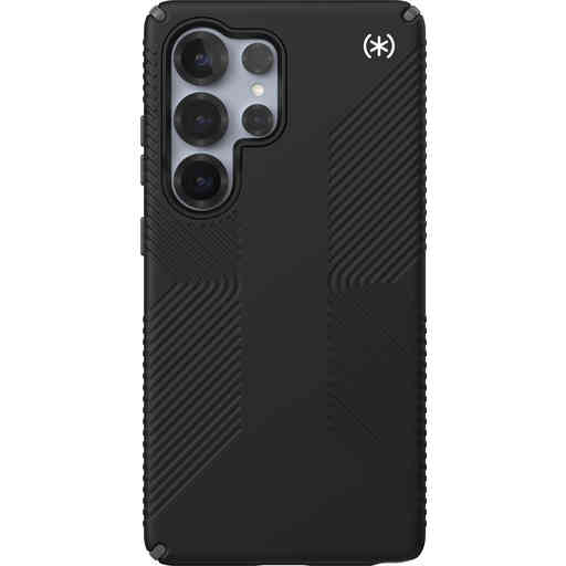 Speck Presidio2 Grip Samsung Galaxy S25 Ultra Black - with Microban