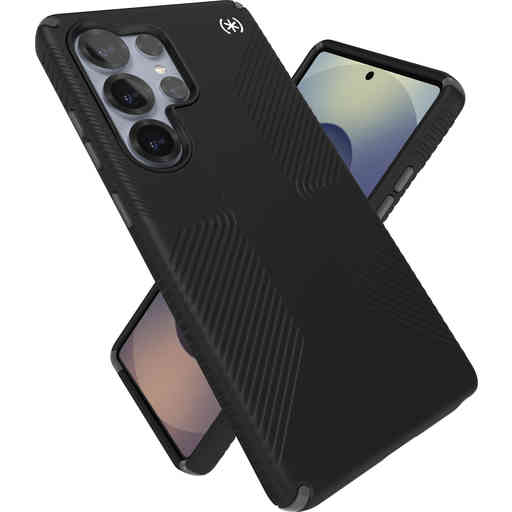 Speck Presidio2 Grip Samsung Galaxy S25 Ultra Black - with Microban