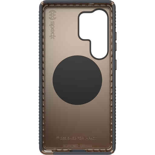 Speck Presidio2 Grip + Magnet Samsung Galaxy S25 Ultra Charcoal Grey - with Microban