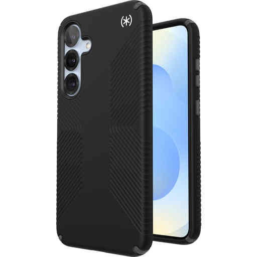 Speck Presidio2 Grip + Magnet Samsung Galaxy S25 Plus Black - with Microban