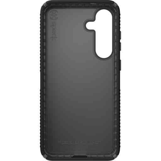 Speck Presidio2 Grip + Magnet Samsung Galaxy S25 Plus Black - with Microban