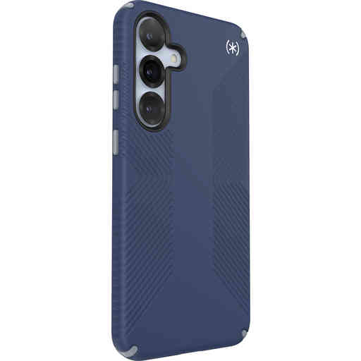 Speck Presidio2 Grip + Magnet Samsung Galaxy S25 Plus Coastal Blue - with Microban