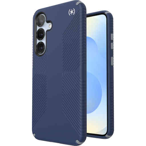 Speck Presidio2 Grip + Magnet Samsung Galaxy S25 Plus Coastal Blue - with Microban