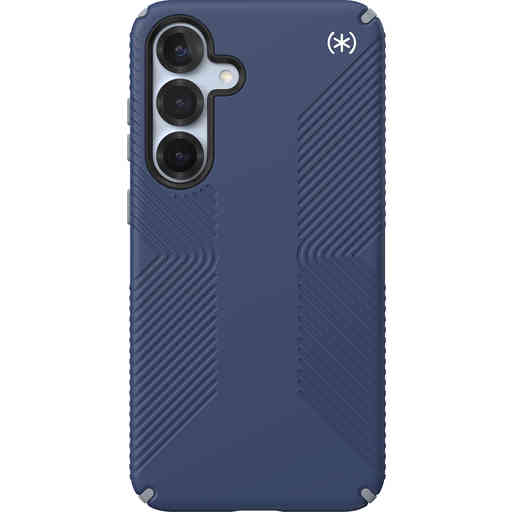 Speck Presidio2 Grip + Magnet Samsung Galaxy S25 Plus Coastal Blue - with Microban