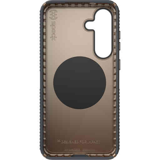 Speck Presidio2 Grip + Magnet Samsung Galaxy S25 Plus Charcoal Grey - with Microban