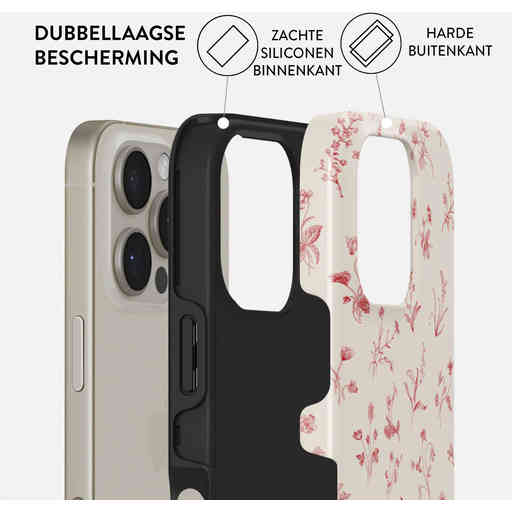 Burga Tough Case Apple iPhone 16 Pro - Prairie