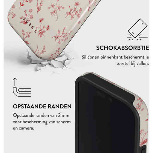 Burga Tough Case Apple iPhone 16 Pro - Prairie