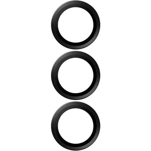 PanzerGlass Hoops Rings Samsung Galaxy S25 Plus Black