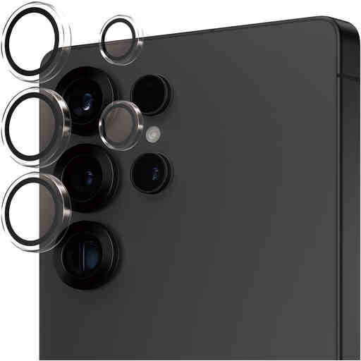 PanzerGlass Hoops Rings Samsung Galaxy S25 Ultra Transparent