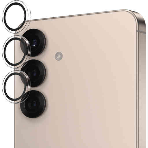 PanzerGlass Hoops Rings Samsung Galaxy S25 Transparent