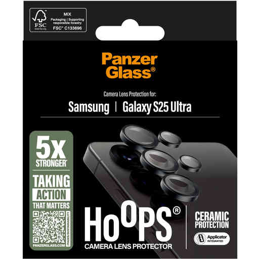 Panzerglass Ceramic Hoops Rings Samsung Galaxy S25 Ultra