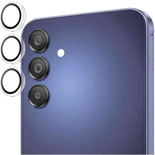 PanzerGlass Hoops Rings Samsung Galaxy A16/A16 5G Transparent