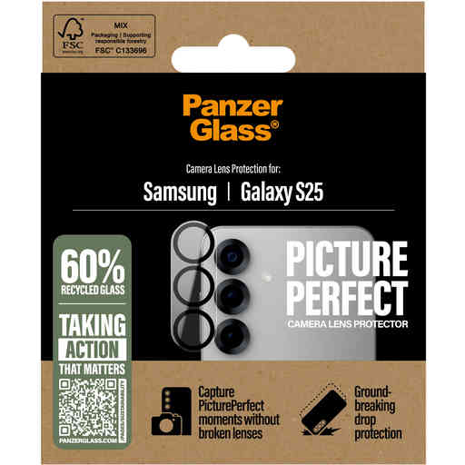 PanzerGlass PicturePerfect Plate Samsung Galaxy S25