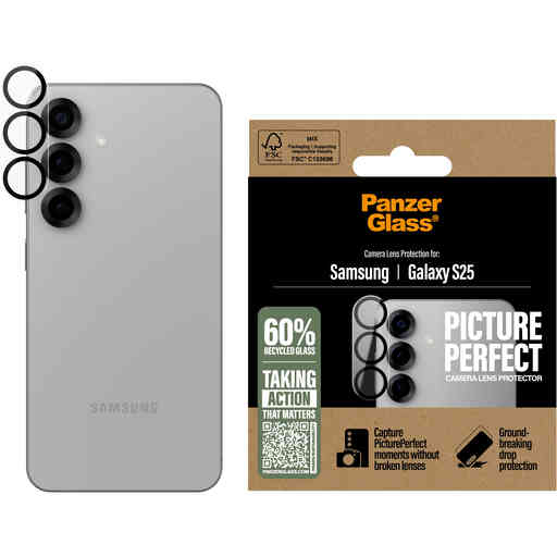 PanzerGlass PicturePerfect Plate Samsung Galaxy S25