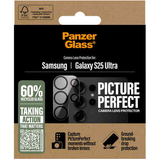PanzerGlass PicturePerfect Plate Samsung Galaxy S25 Ultra