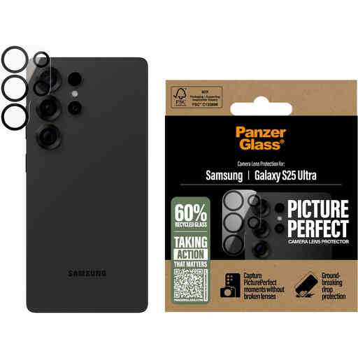PanzerGlass PicturePerfect Plate Samsung Galaxy S25 Ultra