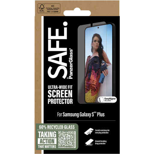 SAFE by Panzerglass Samsung Galaxy S25 Plus - Ultra-Wide-Fit