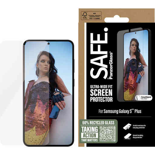 SAFE by Panzerglass Samsung Galaxy S25 Plus - Ultra-Wide-Fit