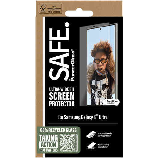 SAFE by Panzerglass Samsung Galaxy S25 Ultra - Ultra-Wide-Fit