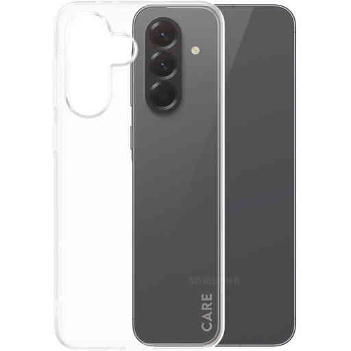 CARE by PanzerGlass Fashionable Case Transparent X-Ray Soft Basic Samsung A56