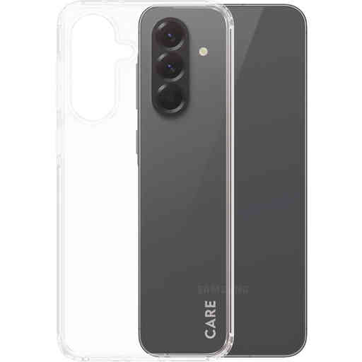 CARE by PanzerGlass Flagship Case Transparent Urban Combat w. Clear Frame Samsung A56