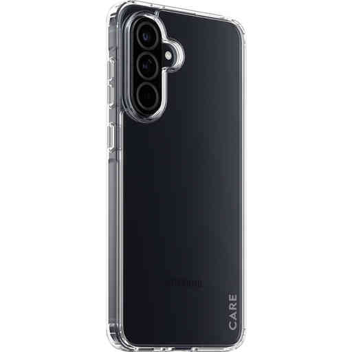 CARE by PanzerGlass Flagship Case Transparent Urban Combat w. Clear Frame Samsung A56