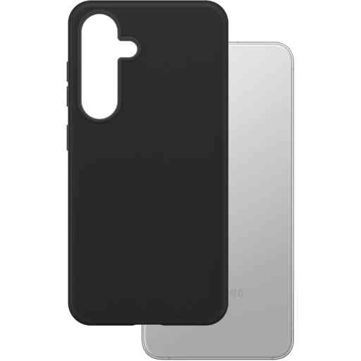 CARE by PanzerGlass Fashionable Case Black w. QI Module Samsung S25 Plus