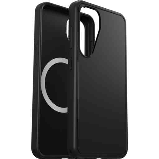 OtterBox Symmetry Magnets Case Samsung Galaxy S25 Black