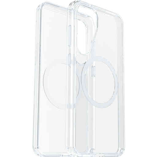 OtterBox Symmetry Magnets Case Samsung Galaxy S25 Plus Clear