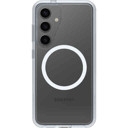 OtterBox Symmetry Magnets Case Samsung Galaxy S25 Plus Clear
