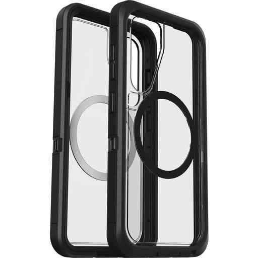 OtterBox Defender XT Magnets Case Samsung Galaxy S25 Clear/Black