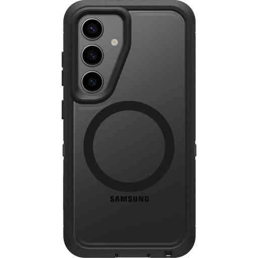 OtterBox Defender XT Magnets Case Samsung Galaxy S25 Clear/Black