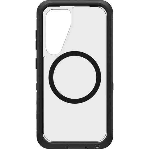 OtterBox Defender XT Magnets Case Samsung Galaxy S25 Clear/Black
