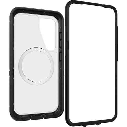 OtterBox Defender XT Magnets Case Samsung Galaxy S25 Clear/Black