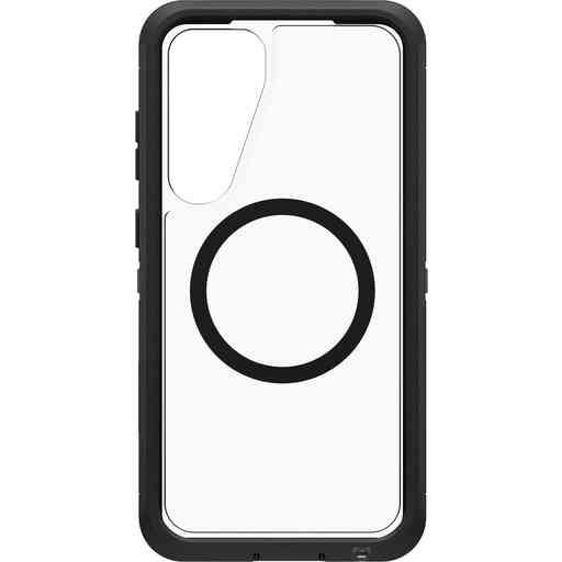 OtterBox Defender XT Magnets Case Samsung Galaxy S25 Plus Clear/Black