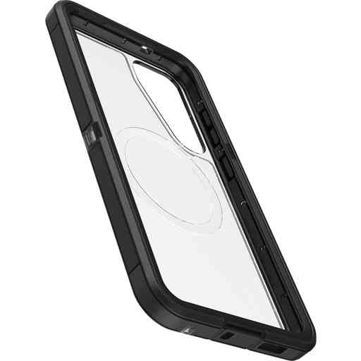 OtterBox Defender XT Magnets Case Samsung Galaxy S25 Plus Clear/Black