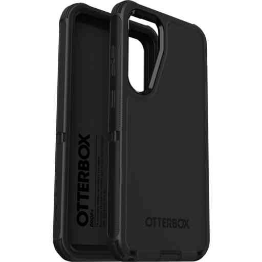 OtterBox Defender Case Samsung Galaxy S25 Plus Black