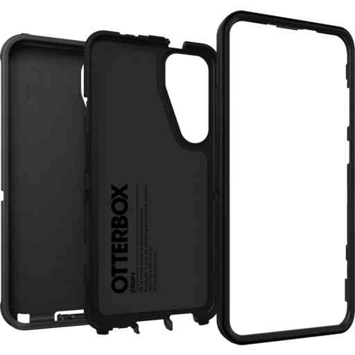 OtterBox Defender Case Samsung Galaxy S25 Plus Black