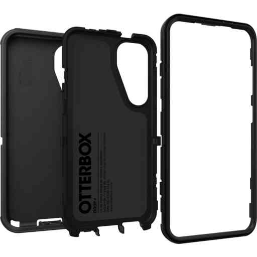 OtterBox Defender Case Samsung Galaxy S25/S24 Black