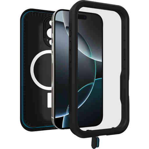 Otterbox FRE MagSafe Case Apple iPhone 16 Pro Black