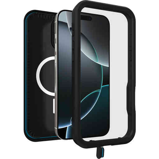 Otterbox FRE MagSafe Case Apple iPhone 16 Pro Max Black