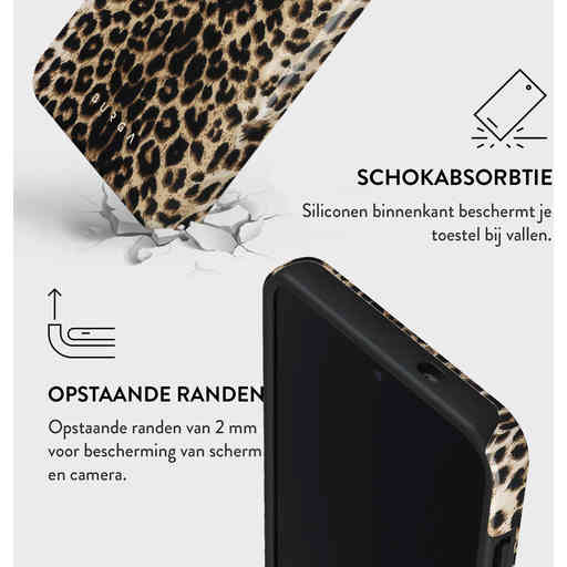 Burga Tough Case Samsung Galaxy S25 - Player