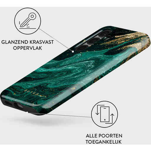 Burga Tough Case Samsung Galaxy S25 - Emerald Pool