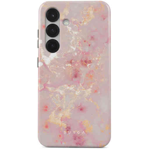 Burga Tough Case Samsung Galaxy S25 - Golden Coral