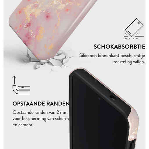 Burga Tough Case Samsung Galaxy S25 - Golden Coral