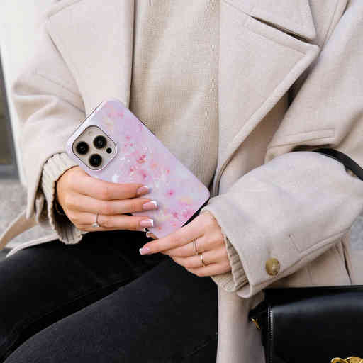 Burga Tough Case Samsung Galaxy S25 - Golden Coral