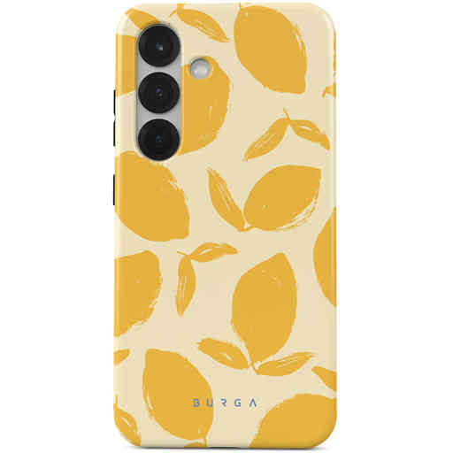 Burga Tough Case Samsung Galaxy S25 Plus - Lemon Tart