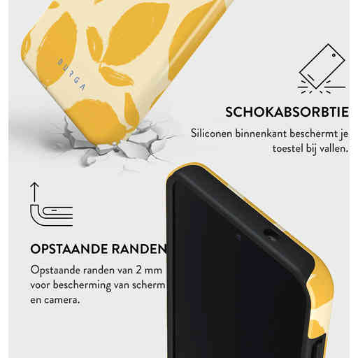 Burga Tough Case Samsung Galaxy S25 Plus - Lemon Tart