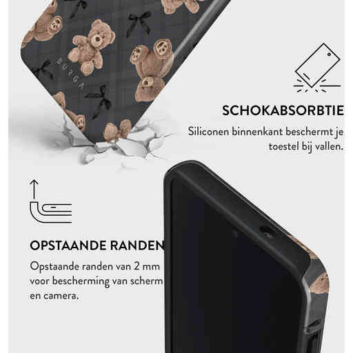 Burga Tough Case Samsung Galaxy S25 Plus - BFF