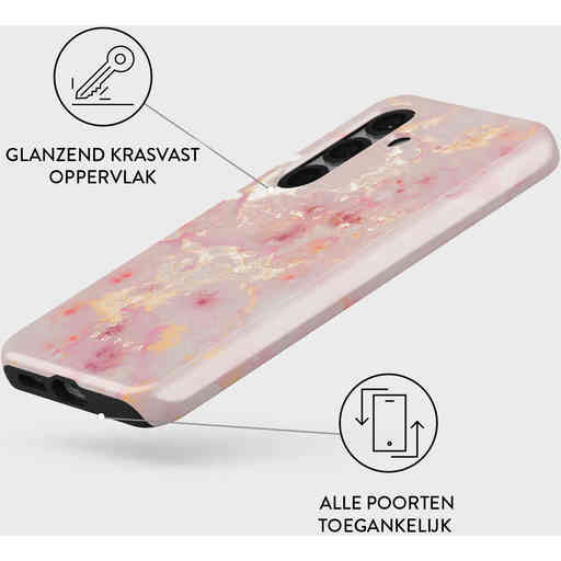 Burga Tough Case Samsung Galaxy S25 Plus - Golden Coral